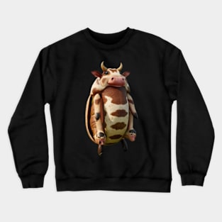 Dairy Cow Isopod Crewneck Sweatshirt